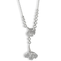 CARRERA AND CARRERA WHITE GOLD NECKLACE