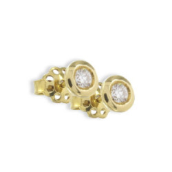 GOLD DIAMOND EARRING