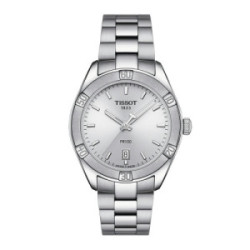 TISSOT PR100 SPORT CHIC SILVER