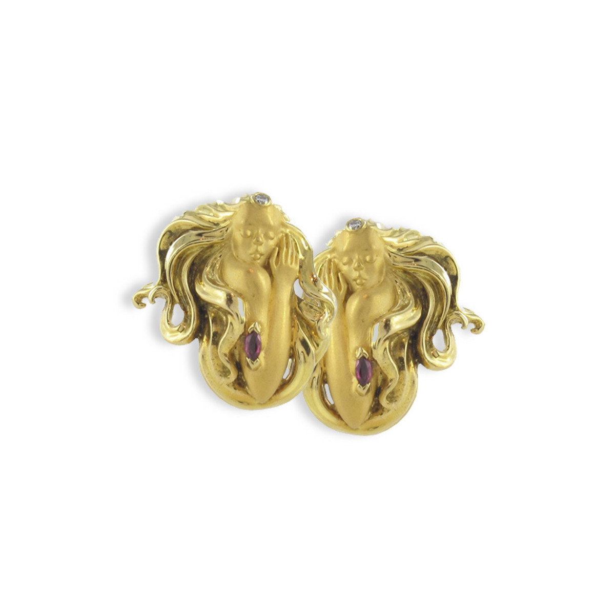 PENDIENTES CARRERA & CARRERA MUJER