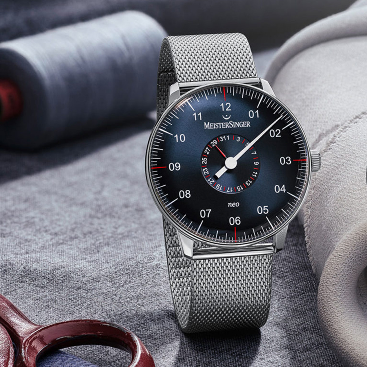 MEISTERSINGER NEO POINTERDATE MALLA MILANESA