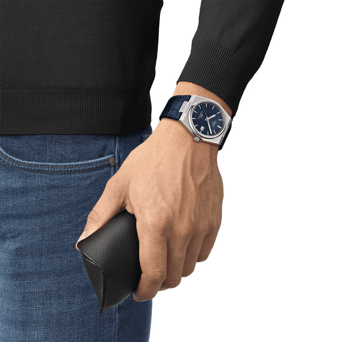 TISSOT PRX POWERMATIC 80 BLUE