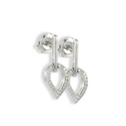 PENDIENTES ORO DIAMANTES