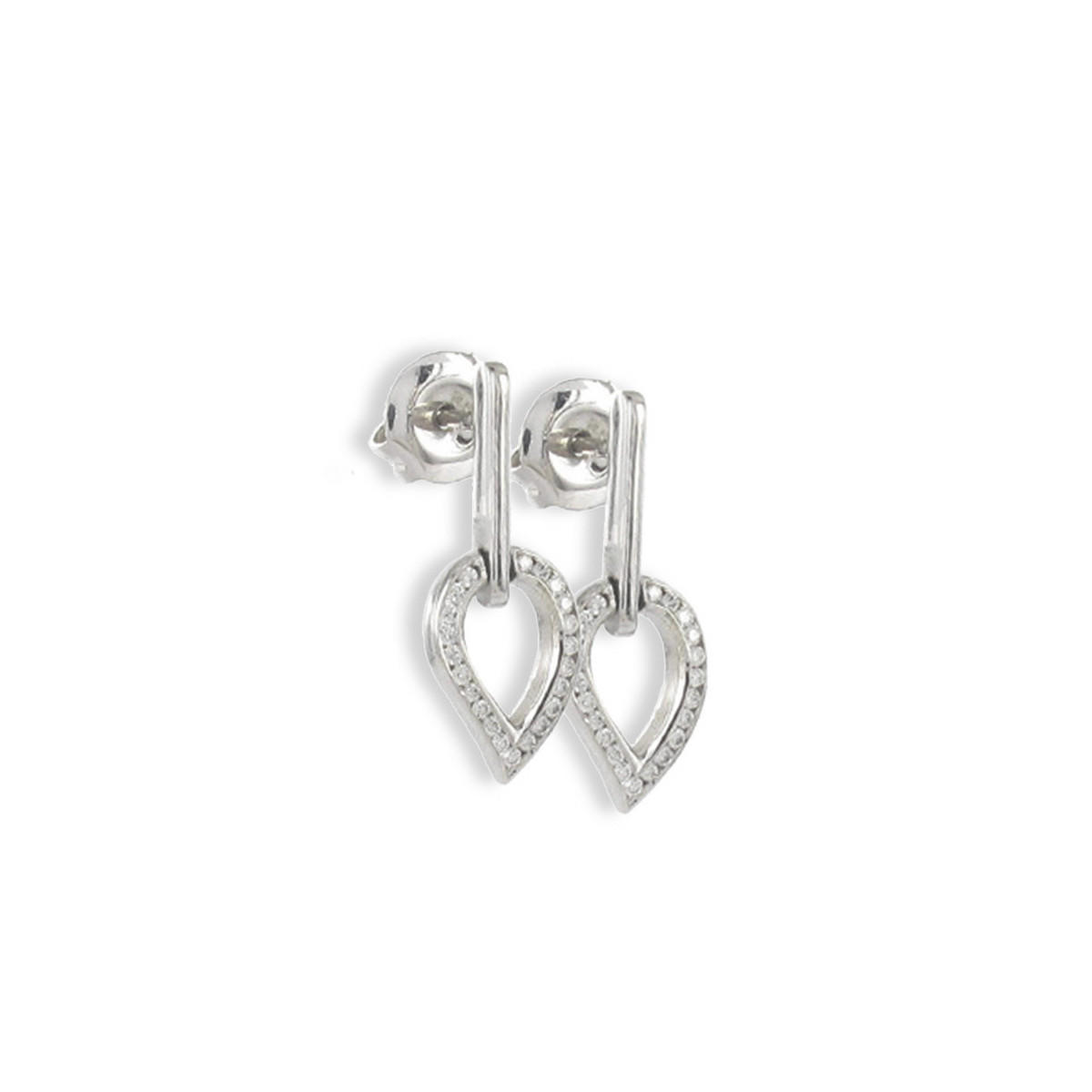 PENDIENTES ORO DIAMANTES