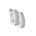 PENDIENTES ORO DIAMANTES 0,60 KTES