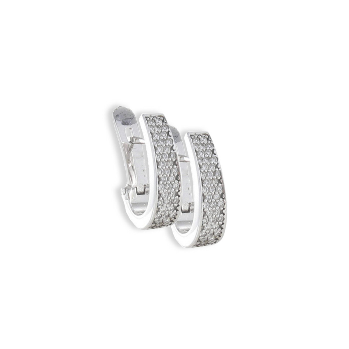 PENDIENTES ORO DIAMANTES 0,60 KTES
