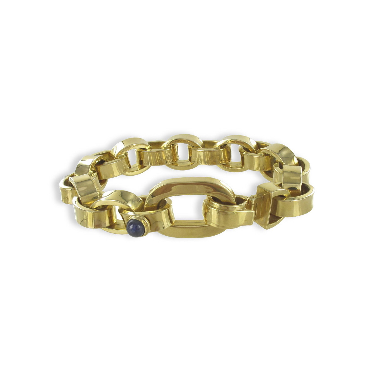 PULSERA ORO 18 KILATES 36 GRAMOS