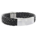 PULSERA DE CUERO PARA HOMBRE