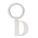 SILVER KEYCHAIN INITIAL D