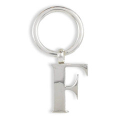 SILVER KEYCHAIN