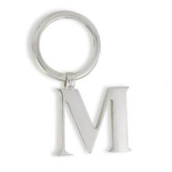 SILVER KEYCHAIN