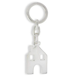 SILVER KEYCHAIN