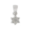 WHITE GOLD DIAMOND PENDANT