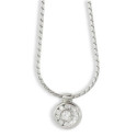 WHITE GOLD DIAMOND NECKLACE