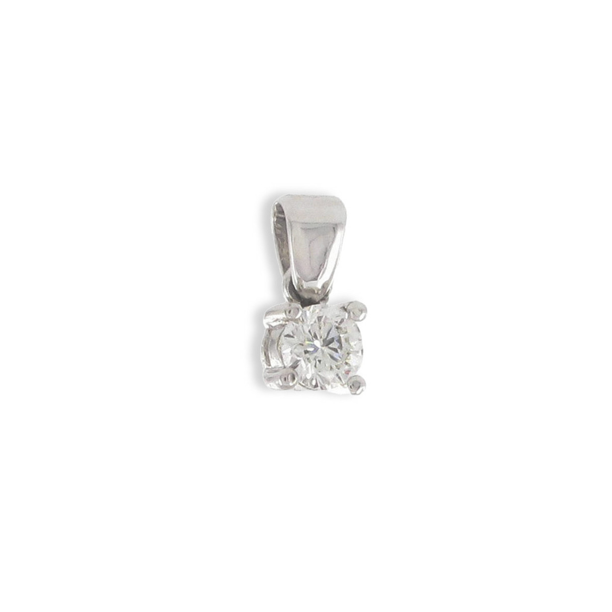 WHITE GOLD DIAMOND PENDANT