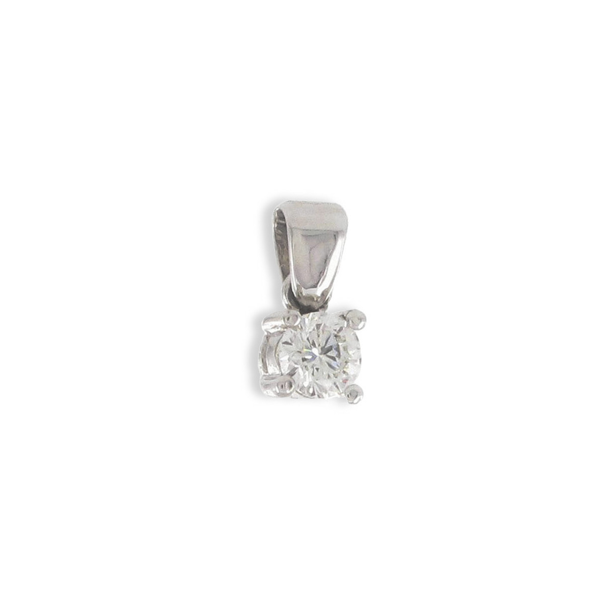 WHITE GOLD DIAMOND PENDANT