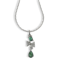 PENJOLL OR MARAGDES I DIAMANTS