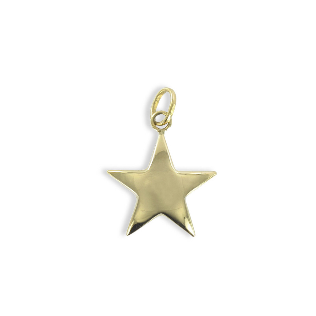 GOLD STAR PENDANT