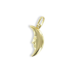 GOLD MOON PENDANT