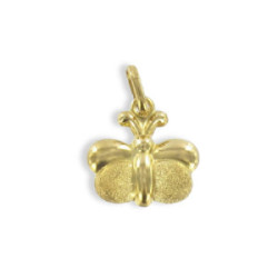 BUTTERFLY GOLD PENDANT
