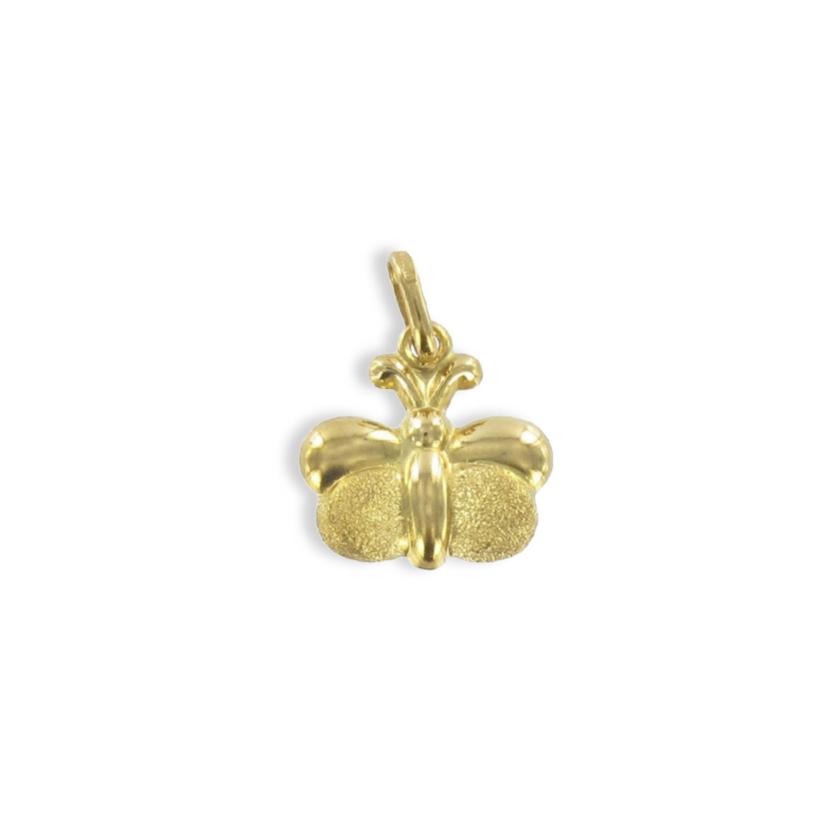 BUTTERFLY GOLD PENDANT