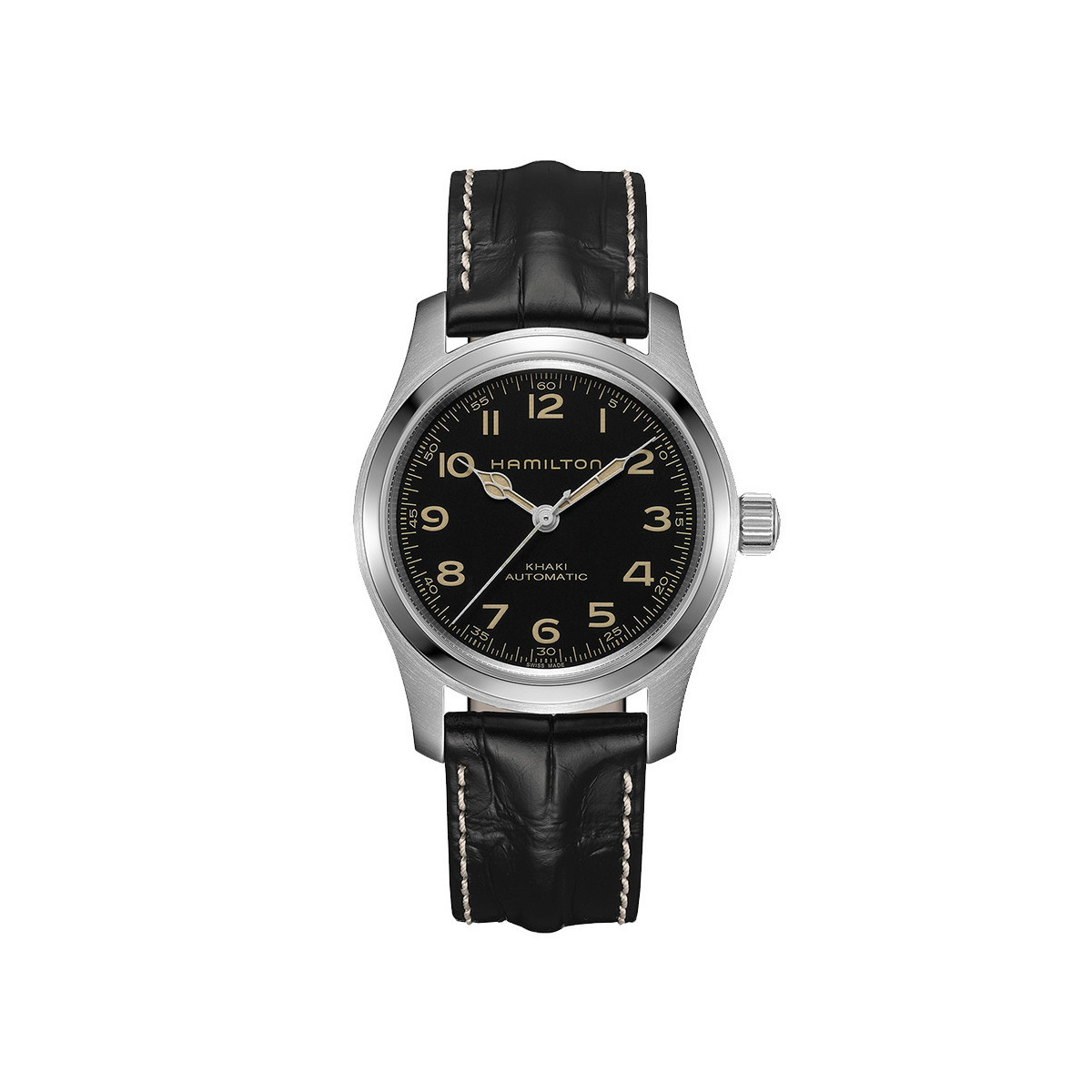 HAMILTON KHAKI FIELD MURPH 42 MM