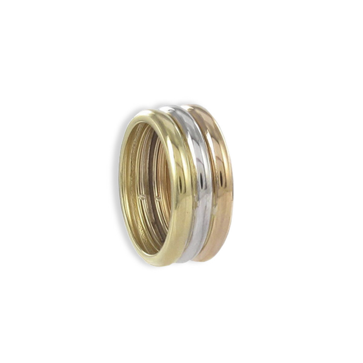 RING 3 COLORS 18 K GOLD