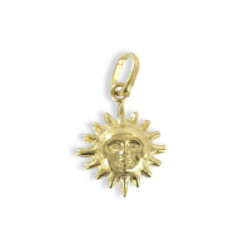 COLGANTE ORO SOL