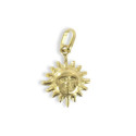 GOLD SUN PENDANT