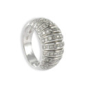 ANILLO ORO Y DIAMANTES 0,71 KTES