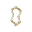 YELLOW GOLD SHAPED RING