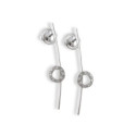 PENDIENTES ORO Y DIAMANTES