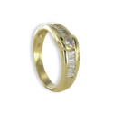 ANILLO ORO Y DIAMANTES 0,59 KTES