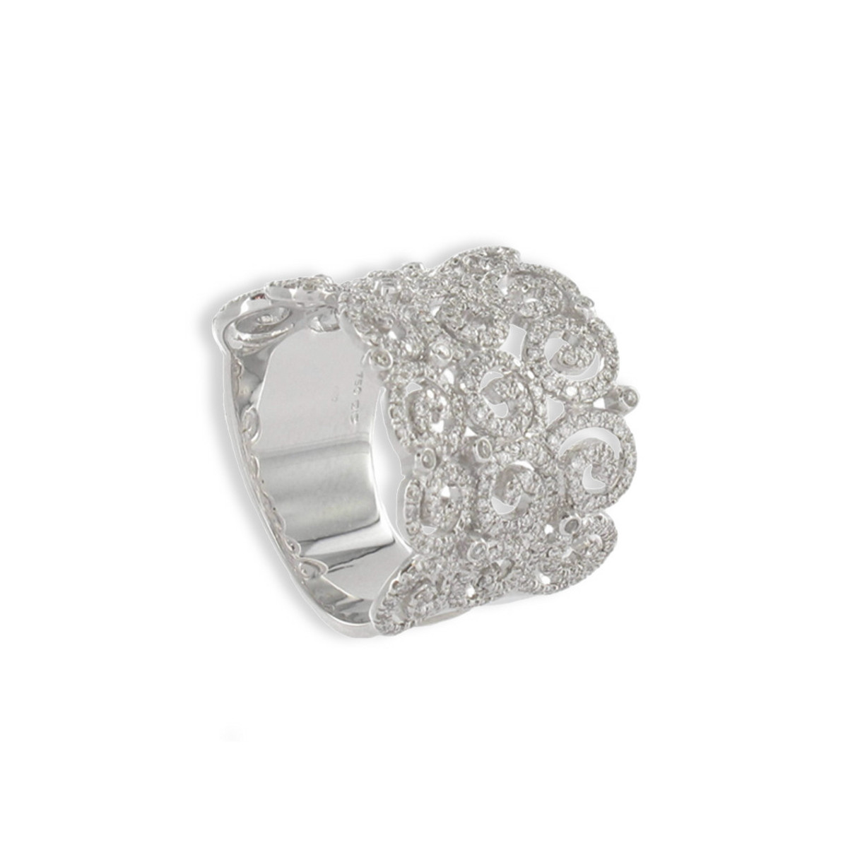 ANILLO SOFISTICADO ORO CON DIAMANTES