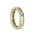 GOLD DIAMOND WEDDING RING