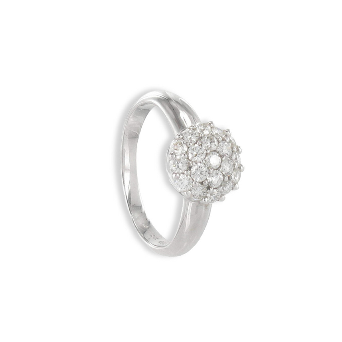 ANILLO ORO Y DIAMANTES