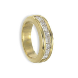 GOLD DIAMOND RING