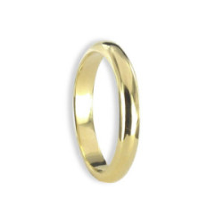 YELLOW GOLD CLASSIC WEDDING RING