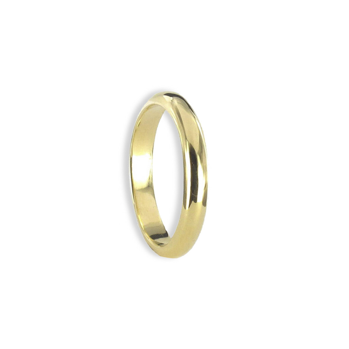 YELLOW GOLD CLASSIC WEDDING RING