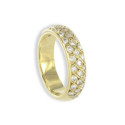 ANILLO ORO DIAMANTES