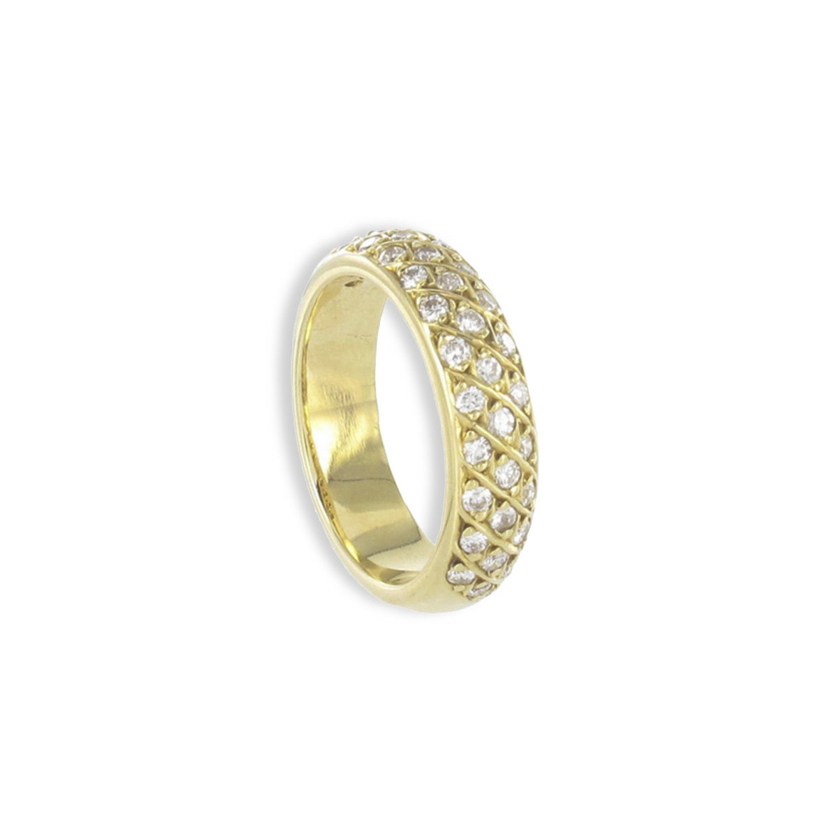 ANILLO ORO DIAMANTES