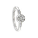 ANILLO ORO CON 13 DIAMANTES