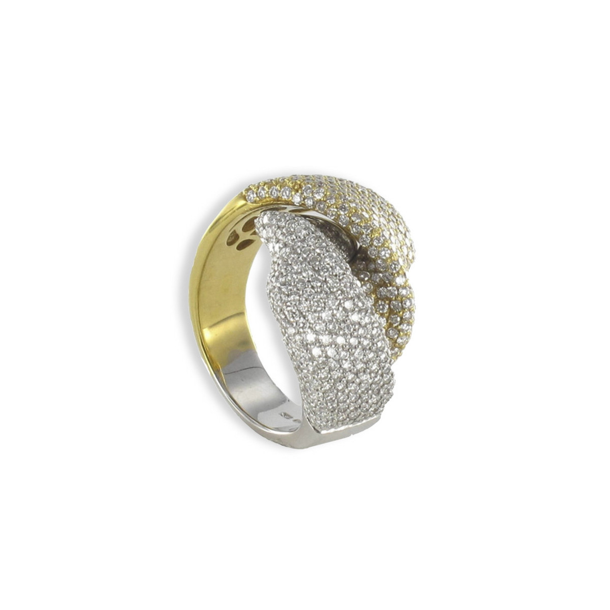 ANILLO ORO Y DIAMANTES 2,18 KTES