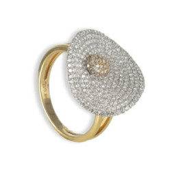 ANILLO ORO Y DIAMANTES