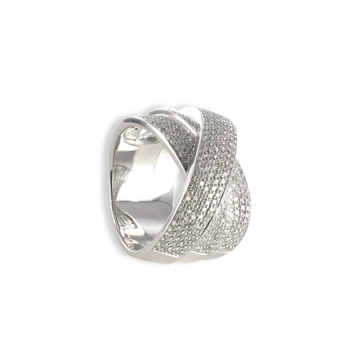 ANILLO ORO DIAMANTES