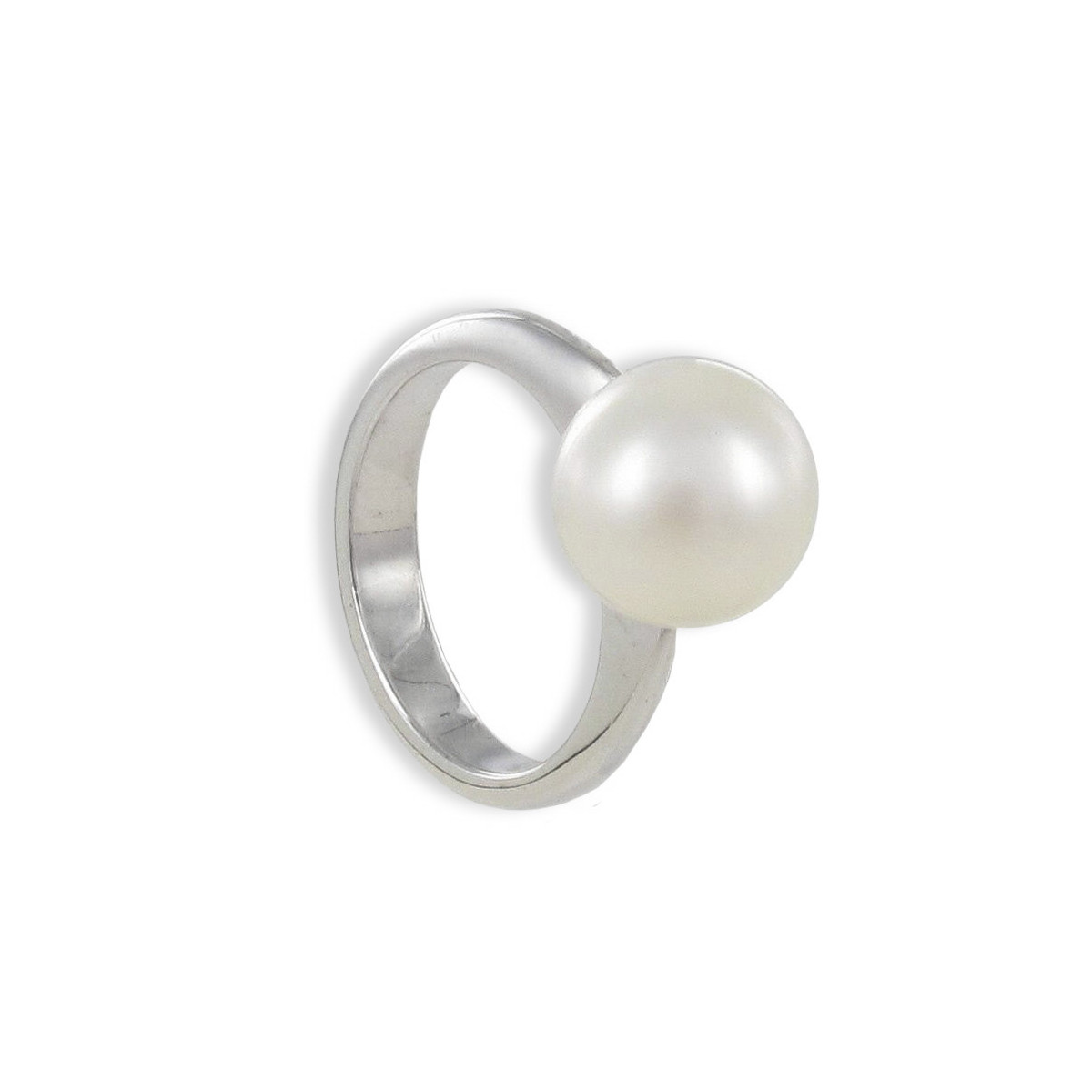 GOLD RING WITH AUSTRALIAN PEARL 11 MM