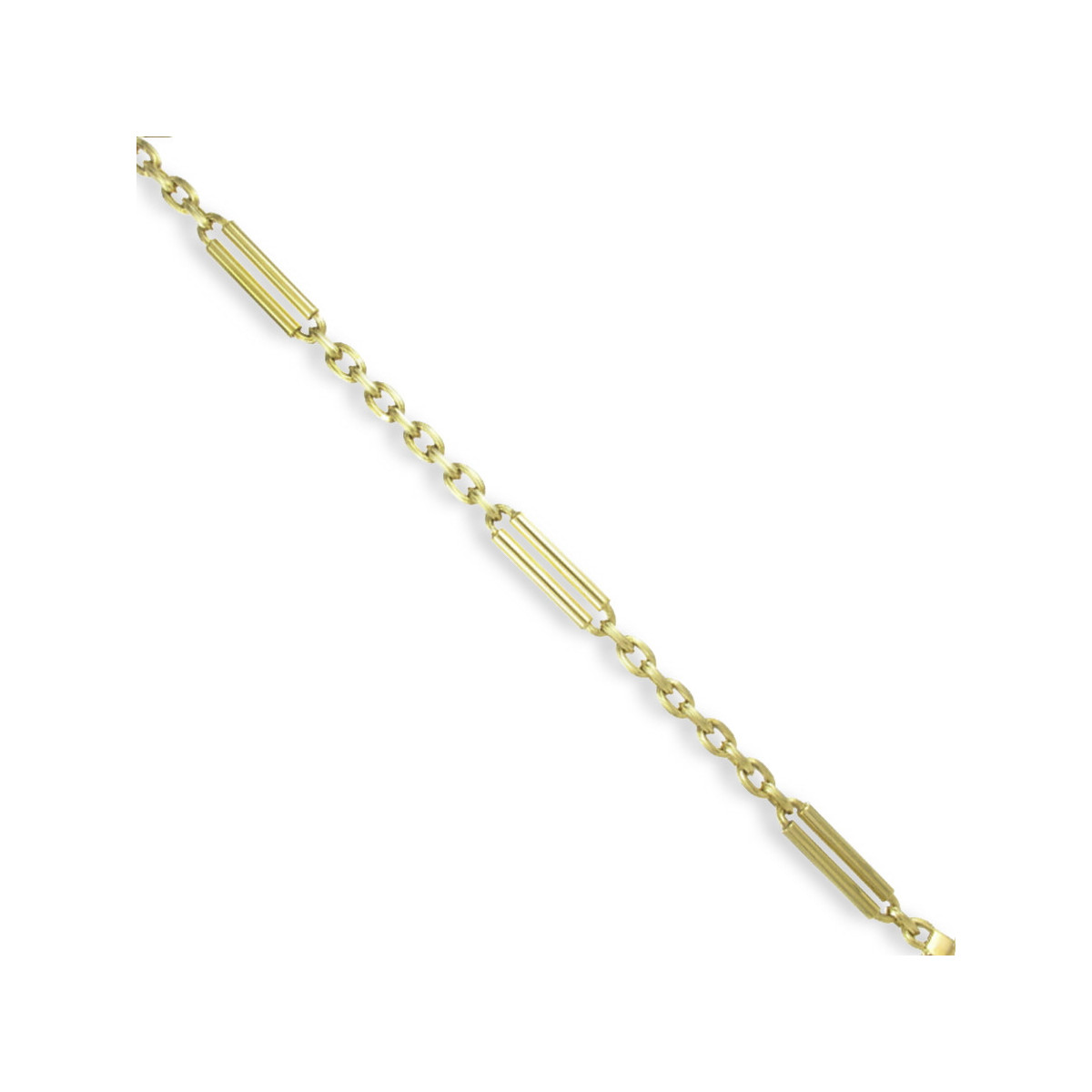 PULSERA DE DISEÑO ORO AMARILLO