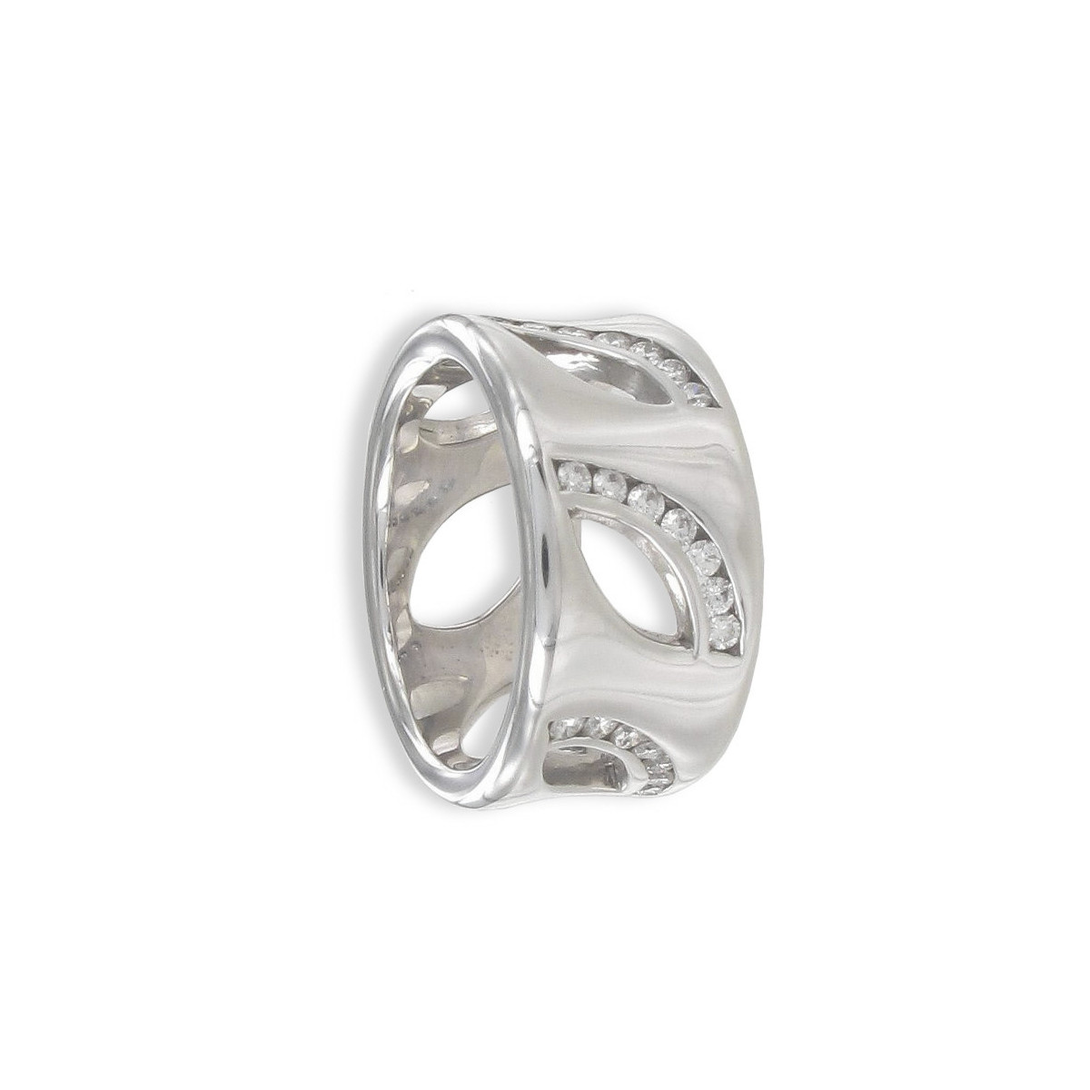 ANILLO ORO DIAMANTES