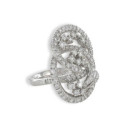 DIAMOND KNOT RING