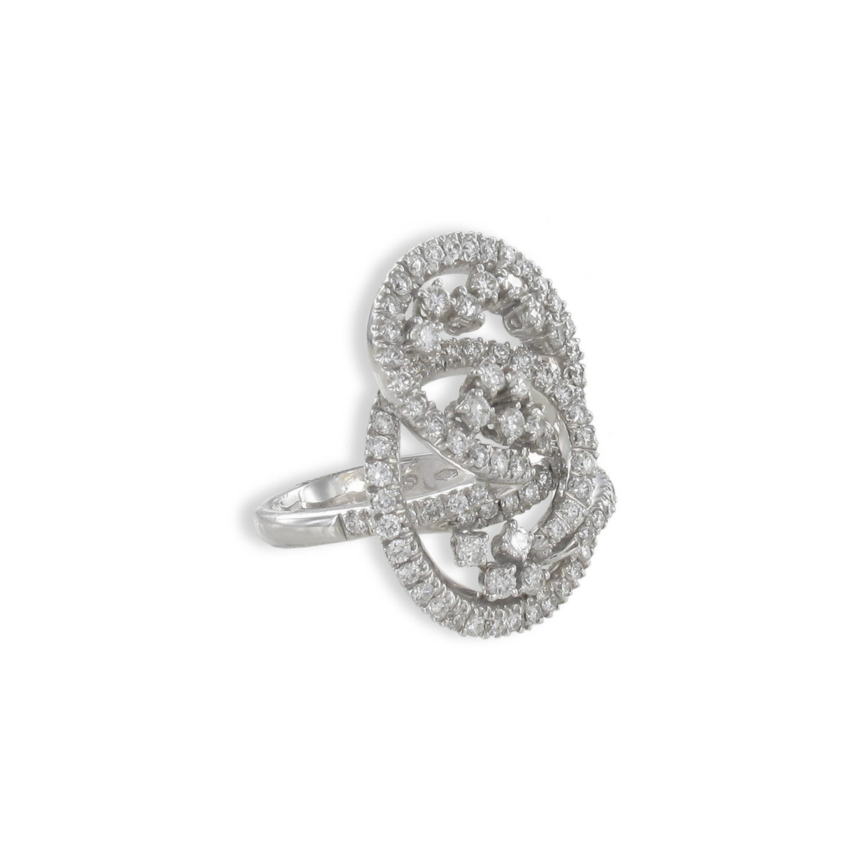 DIAMOND KNOT RING